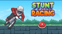Stunt Flip Racing Unity Screenshot 1