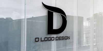 D - Professional Simple logo design 