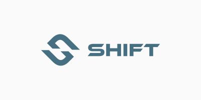 Shift - Letter S logo design template