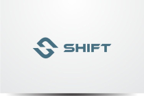 Shift - Letter S logo design template Screenshot 1