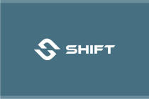 Shift - Letter S logo design template Screenshot 2