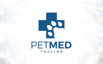 Veterinary Pet Medical Logo Design Screenshot 1