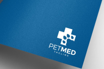 Veterinary Pet Medical Logo Design Screenshot 2