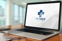 Veterinary Pet Medical Logo Design Screenshot 3