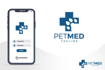 Veterinary Pet Medical Logo Design Screenshot 5