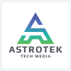 Astrotek Letter A Logo