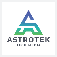Astrotek Letter A Logo