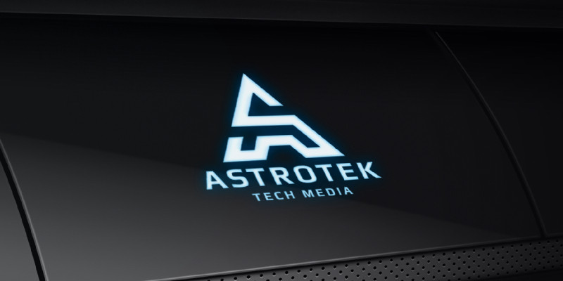 Astrotek Letter A Logo