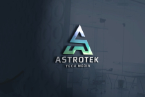 Astrotek Letter A Logo Screenshot 1