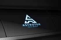 Astrotek Letter A Logo Screenshot 2