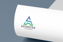 Astrotek Letter A Logo Screenshot 3