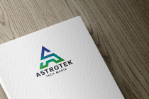 Astrotek Letter A Logo Screenshot 4
