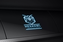 Hexa Owl Logo Pro Template Screenshot 2