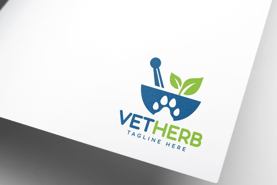 Veterinary Pet Herbal Medicine Logo Design By LOGOX Codester
