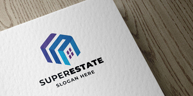 Super Real Estate Letter S Logo