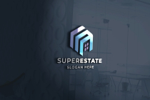 Super Real Estate Letter S Logo Screenshot 1