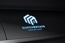 Super Real Estate Letter S Logo Screenshot 2
