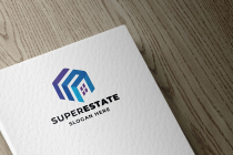 Super Real Estate Letter S Logo Screenshot 4