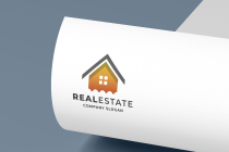 Modern House Real Estate Logo Screenshot 3