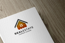 Modern House Real Estate Logo Screenshot 4