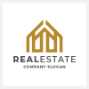 Real Estate Home Expert Logo