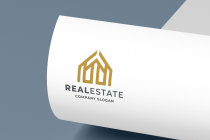Real Estate Home Expert Logo Screenshot 3