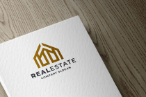 Real Estate Home Expert Logo Screenshot 4
