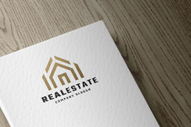 Real Estate Property Logo Screenshot 4