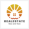 Beach Real Estate Logo