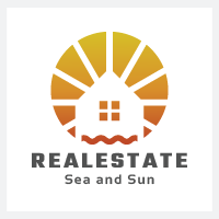 Beach Real Estate Logo