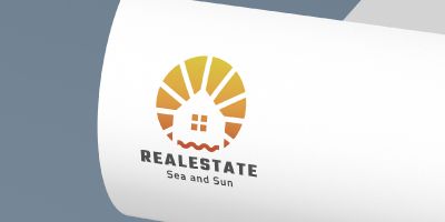 Beach Real Estate Logo
