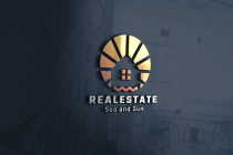 Beach Real Estate Logo Screenshot 1