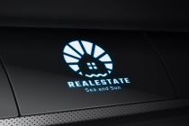 Beach Real Estate Logo Screenshot 2