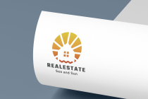 Beach Real Estate Logo Screenshot 3