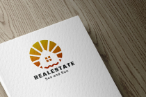 Beach Real Estate Logo Screenshot 4