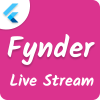 Fynder - Live Streaming Flutter UI Kit