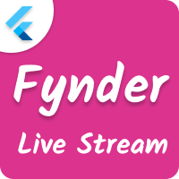 Fynder - Live Streaming Flutter UI Kit