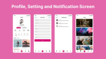 Fynder - Live Streaming Flutter UI Kit Screenshot 3