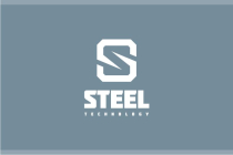 Steel - Letter S logo design Screenshot 2