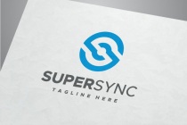 Super Sync - Letter S Logo Screenshot 1