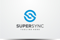 Super Sync - Letter S Logo Screenshot 3