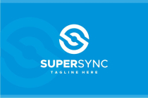 Super Sync - Letter S Logo Screenshot 4