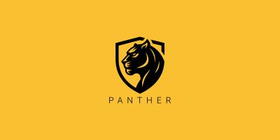 Panther Shield Logo