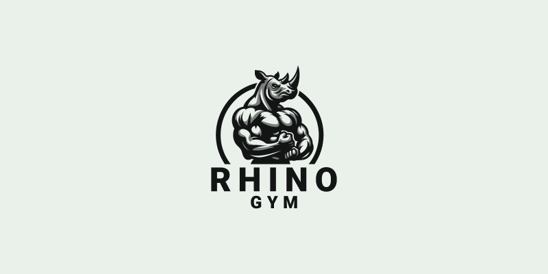 Rhino Fitness Logo