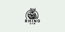 Rhino Fitness Logo Screenshot 1