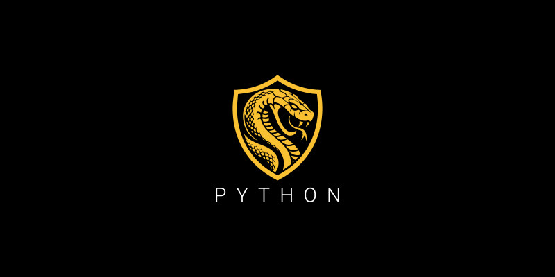 Python Snake Logo