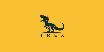 Trex Logo Template