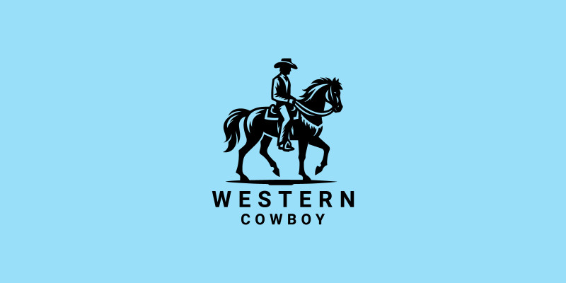 Cowboy Western Logo