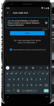 Wattometik - Social Messanger auto responder Screenshot 11