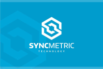 Sync Metric - Letter S logo design Screenshot 2